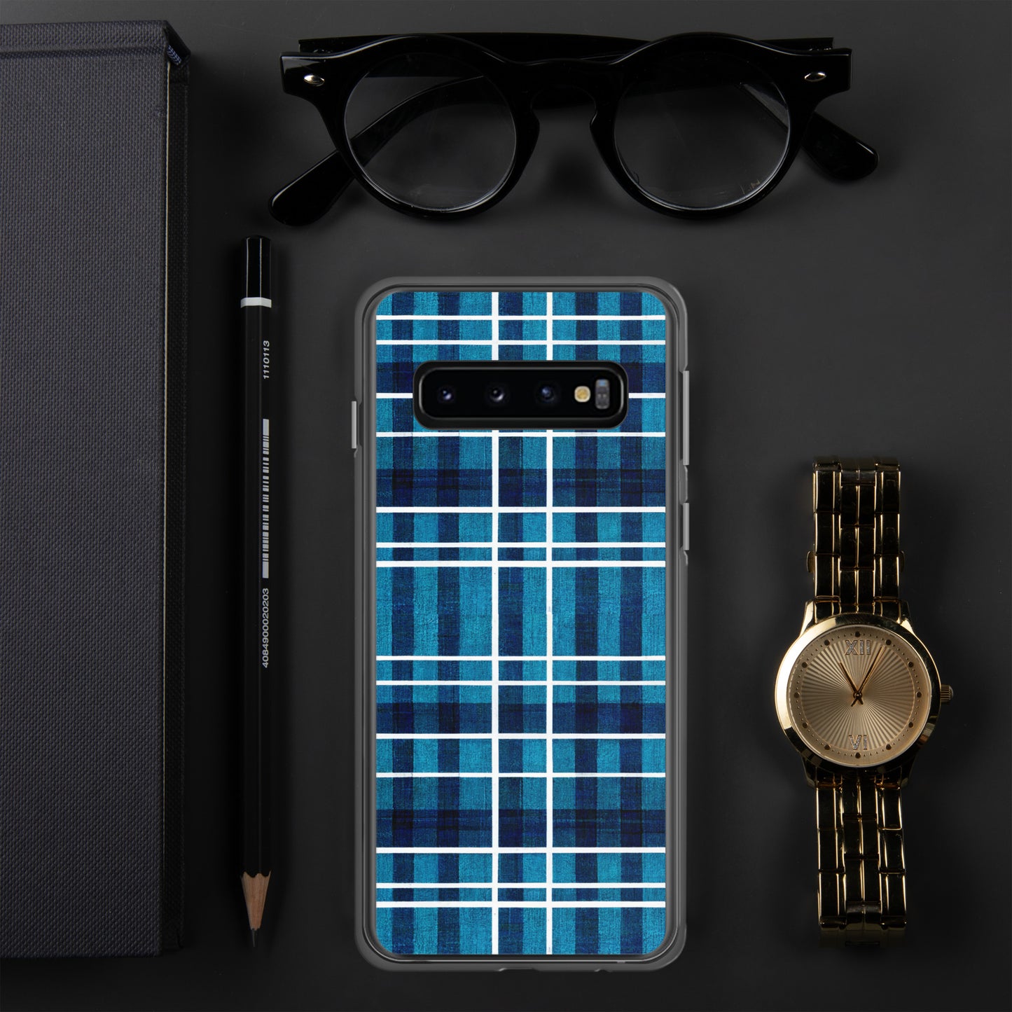 Scottish Bloodline Blue Clear Case for Samsung®