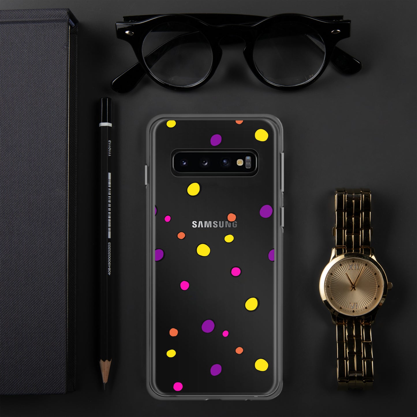 Dots Clear Case for Samsung®