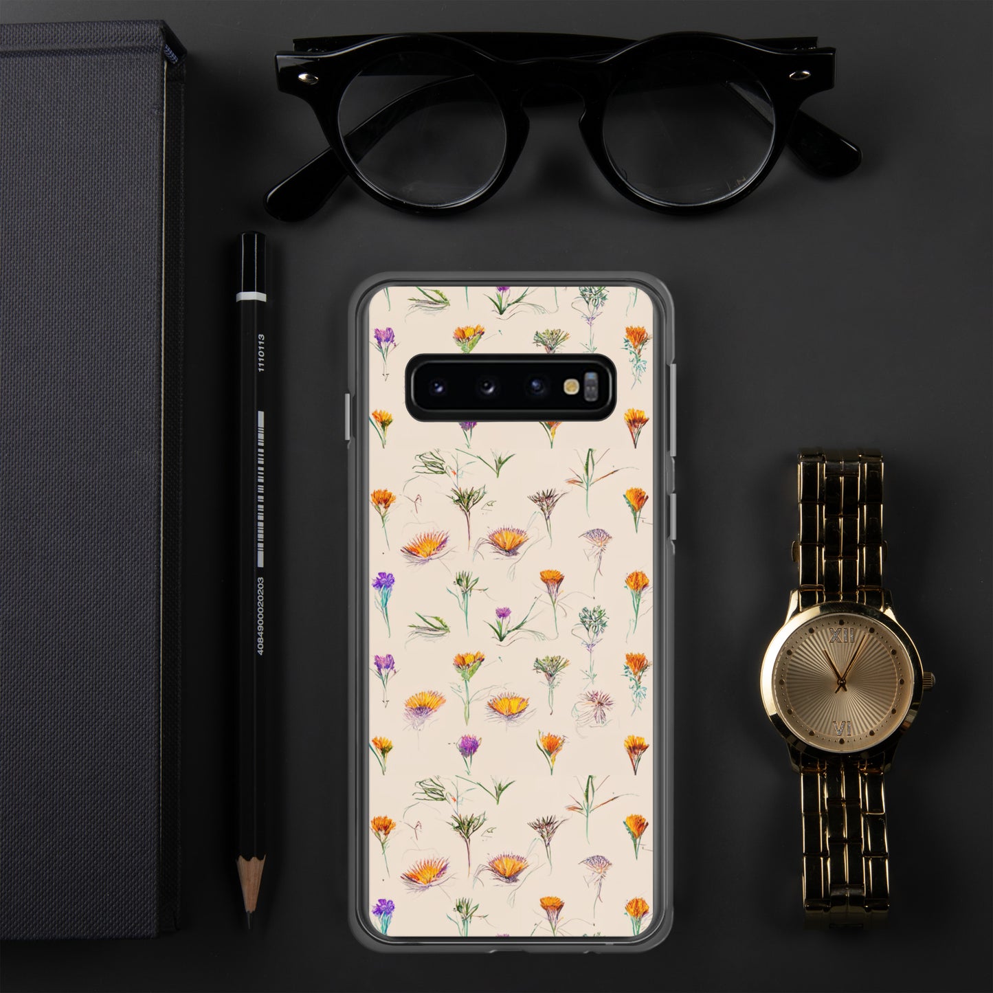 Sketches in Bloom Clear Case for Samsung®