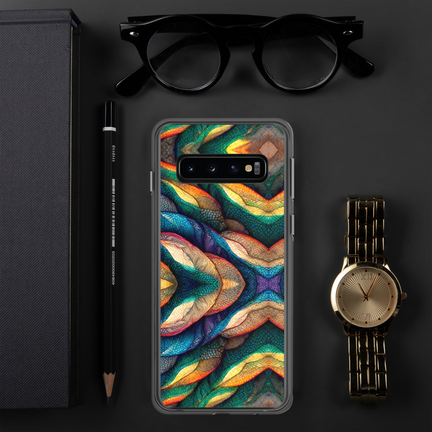 Maderaestro, the Melodic Maestro Dragon Clear Case for Samsung®