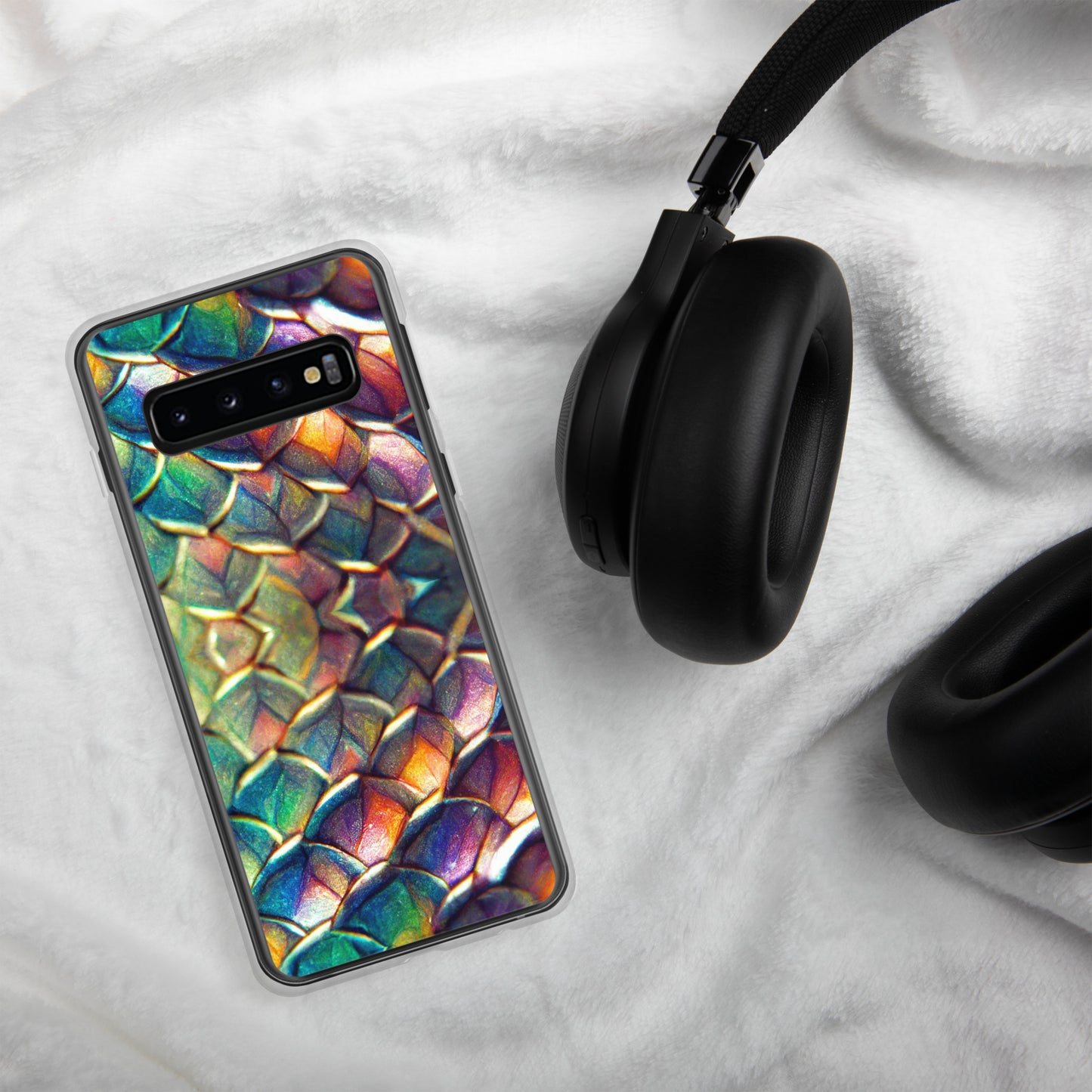 Margonithia, the Glittering Rainbow Sovereign Clear Case for Samsung®