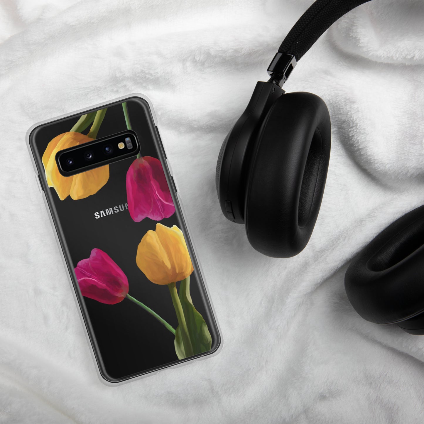 Jermita’s Tulips Clear Case for Samsung®