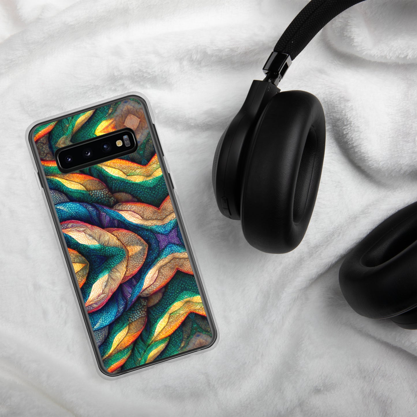 Maderaestro, the Melodic Maestro Dragon Clear Case for Samsung®