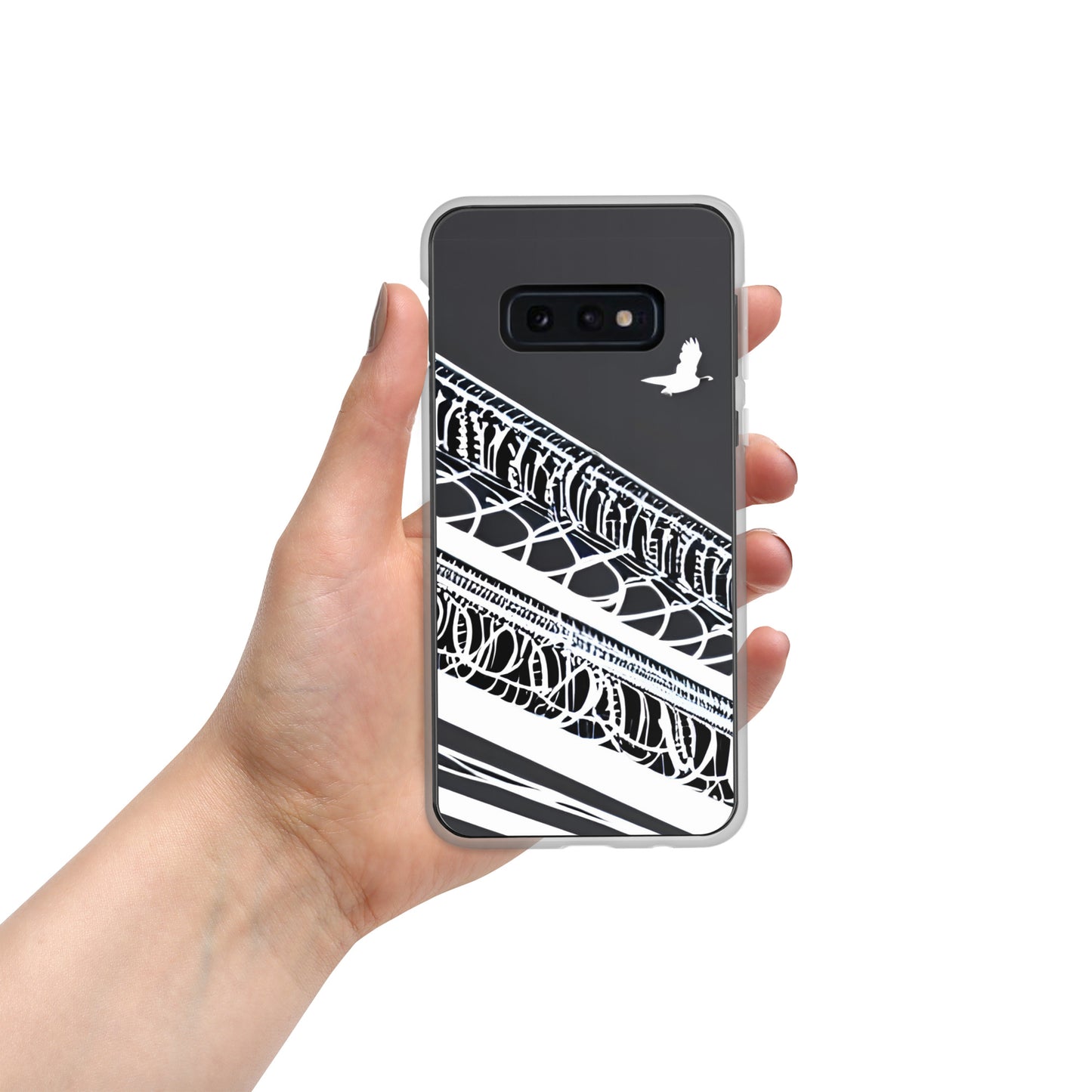 Razor Wire Migration Clear Case for Samsung®