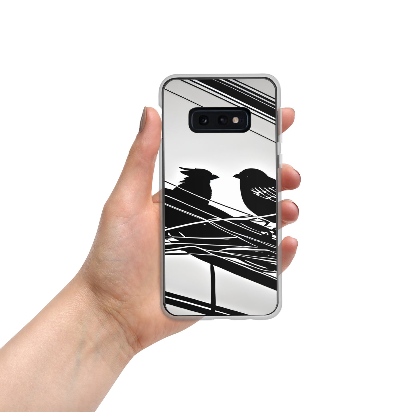 Wire Talk Clear Case for Samsung®