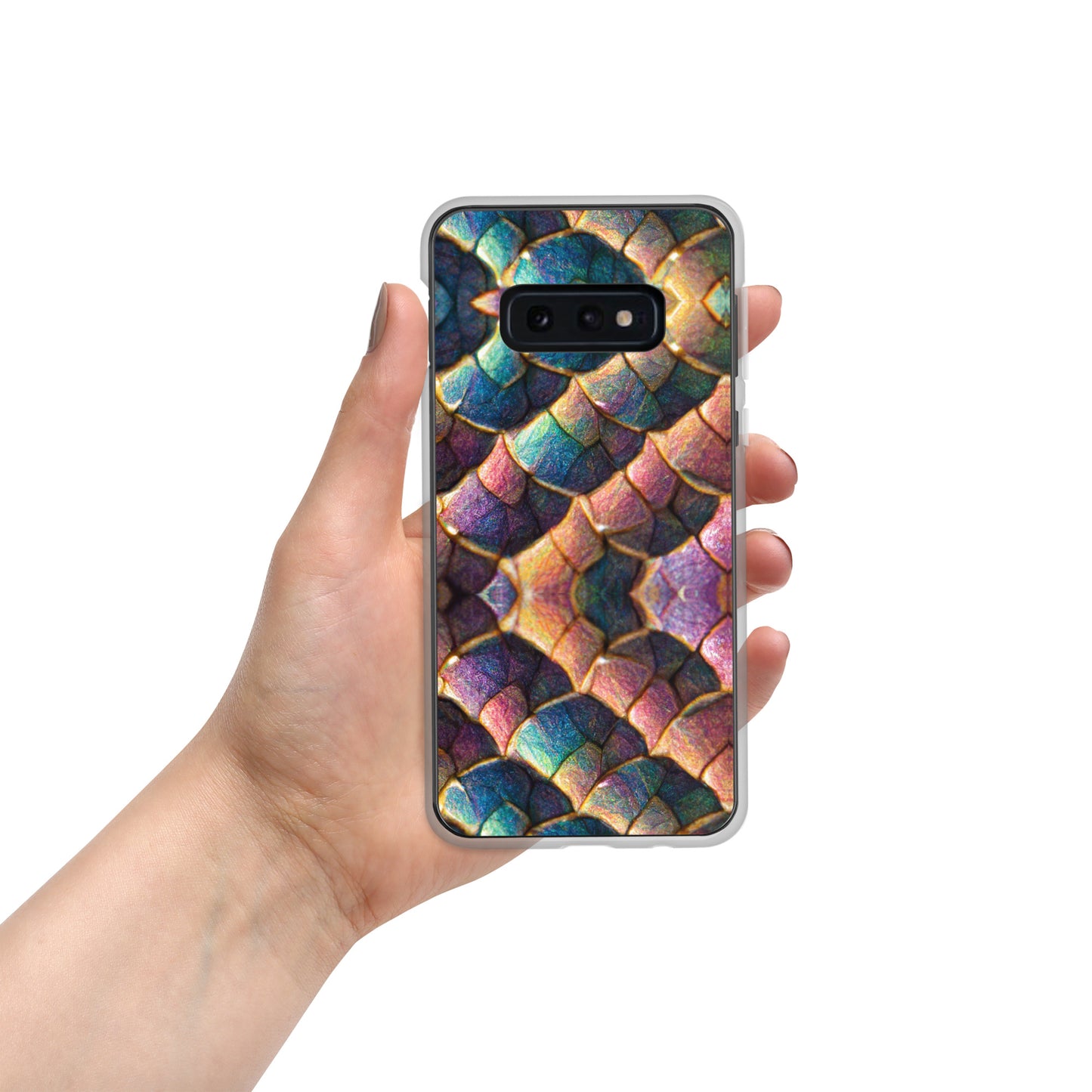 Joannesong, the Prismatic Wilderness Muse Clear Case for Samsung®