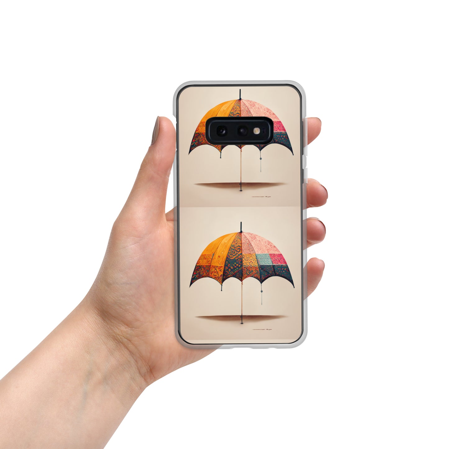 Vibrant Parasols Clear Case for Samsung®