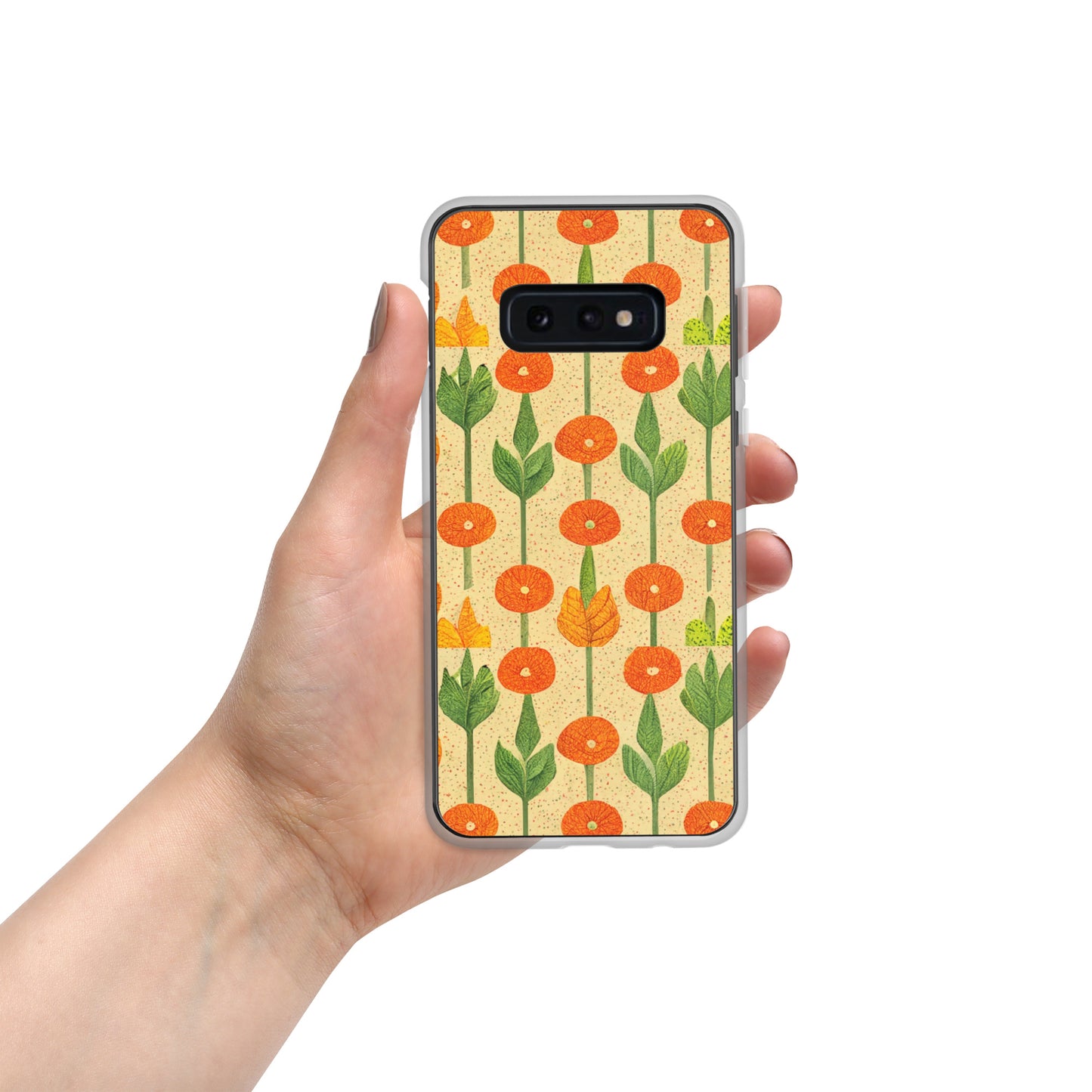 70’s Floral Fiesta Clear Case for Samsung®