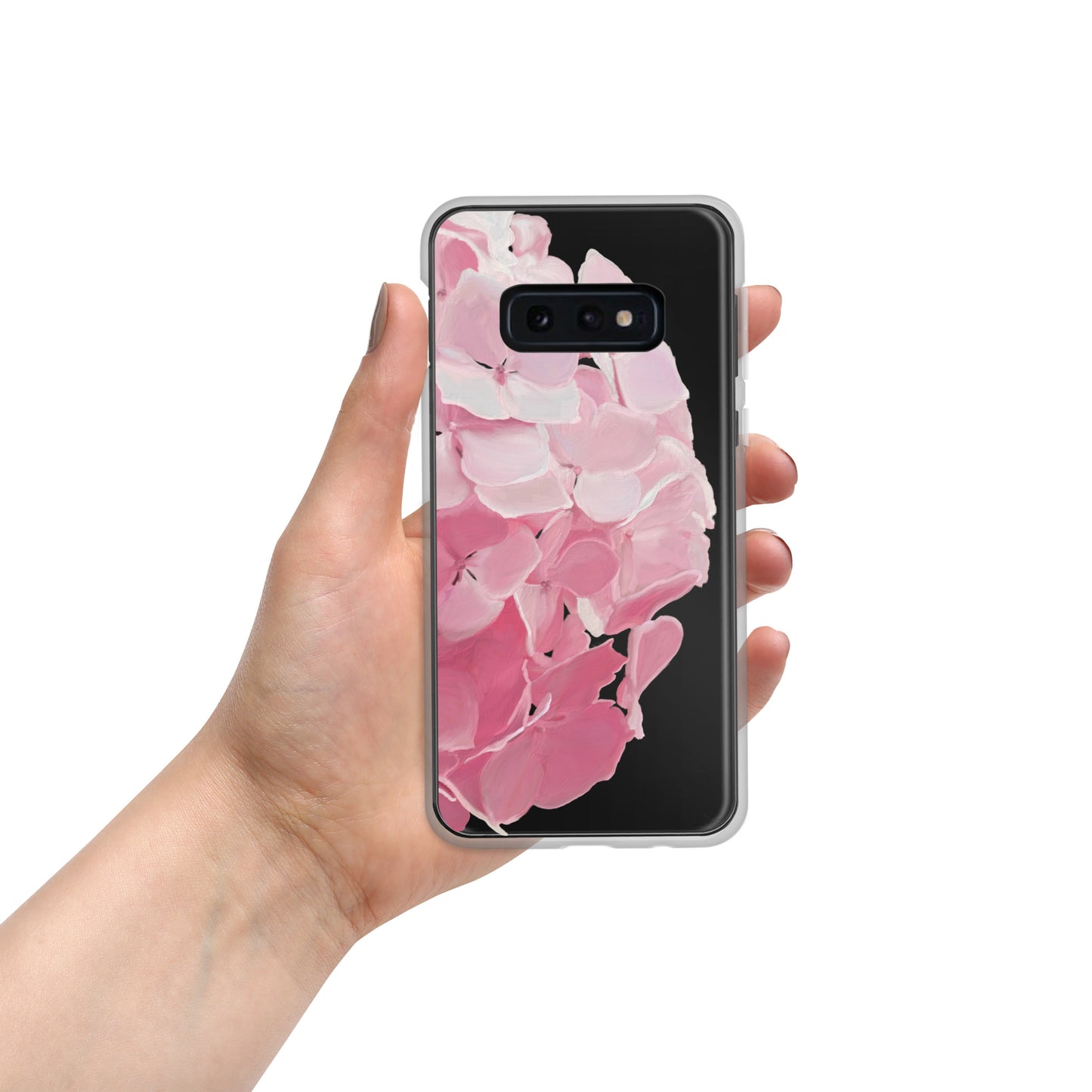 Carol’s Hydrangea Clear Case for Samsung®