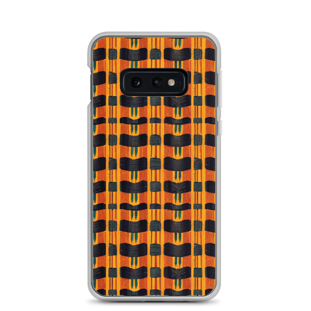 Lusaka Loomed Landscape Clear Case for Samsung®