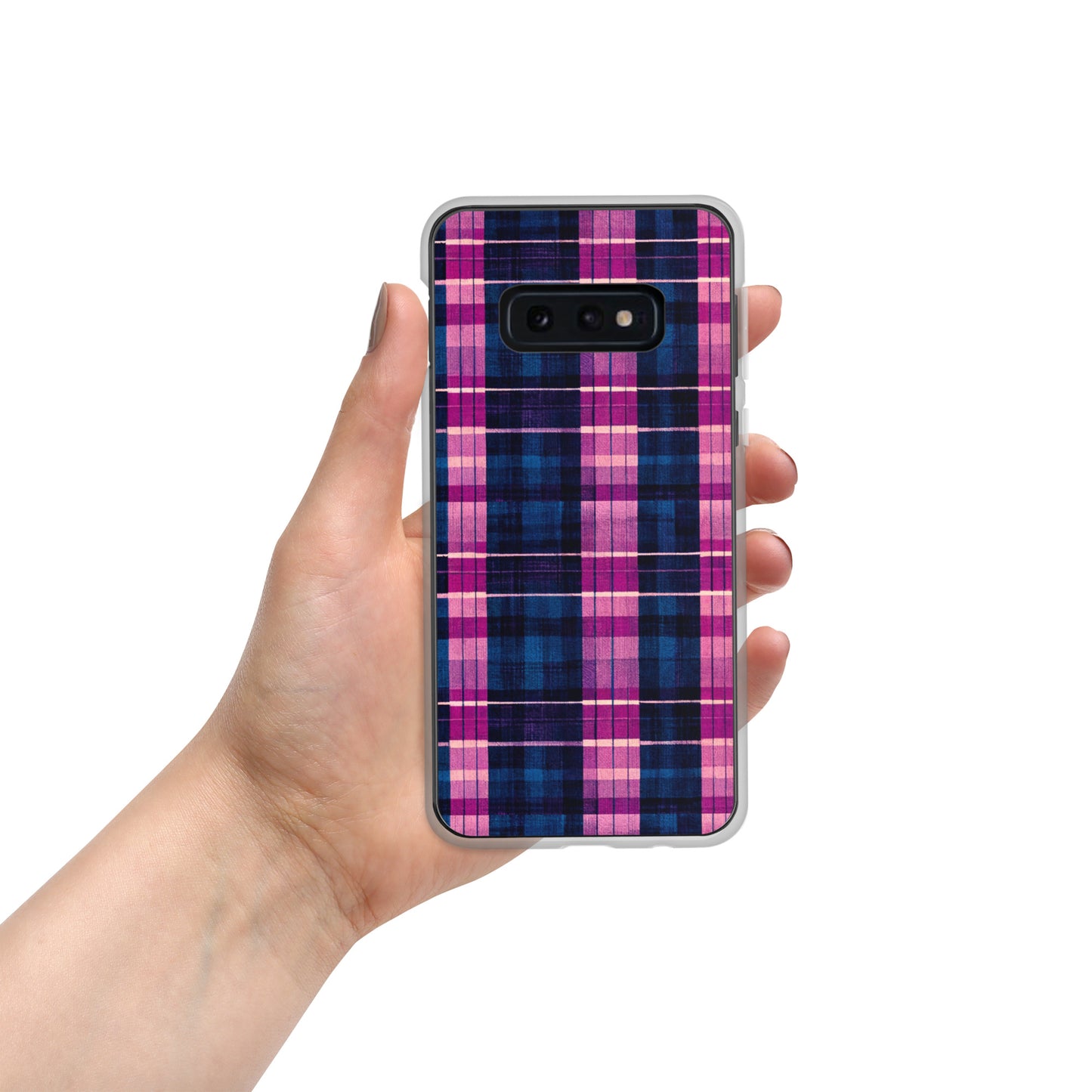 Blueberry Bliss Clear Case for Samsung®