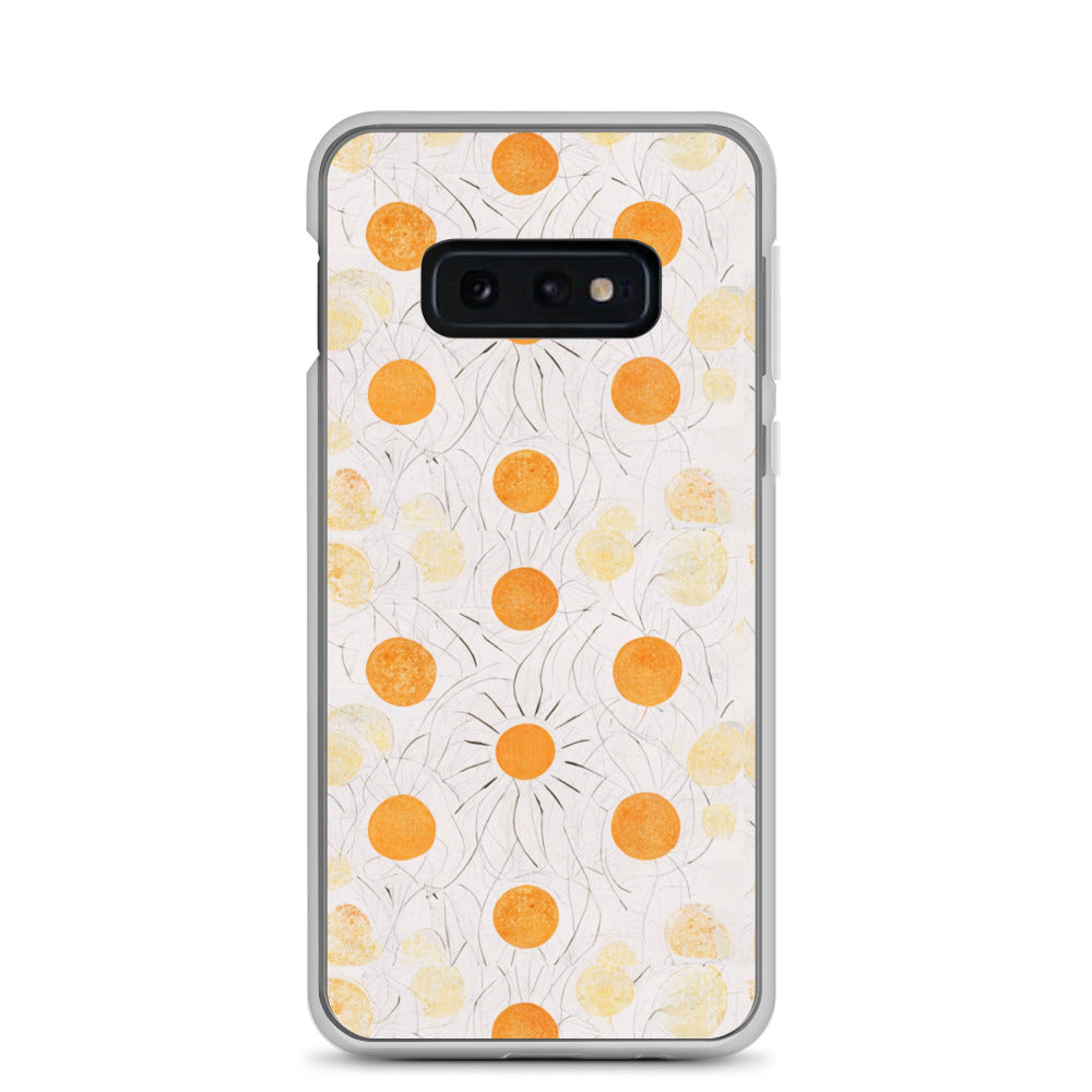 Fall Sun Clear Case for Samsung®