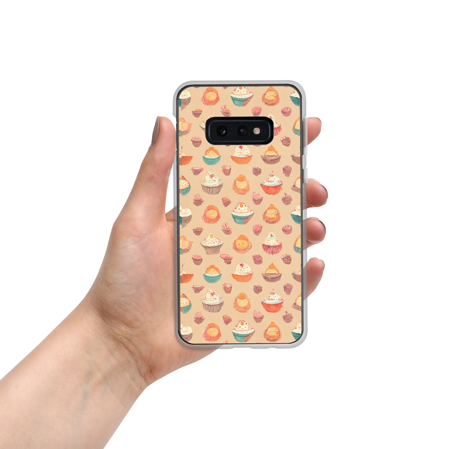 Sweet Temptation Clear Case for Samsung®