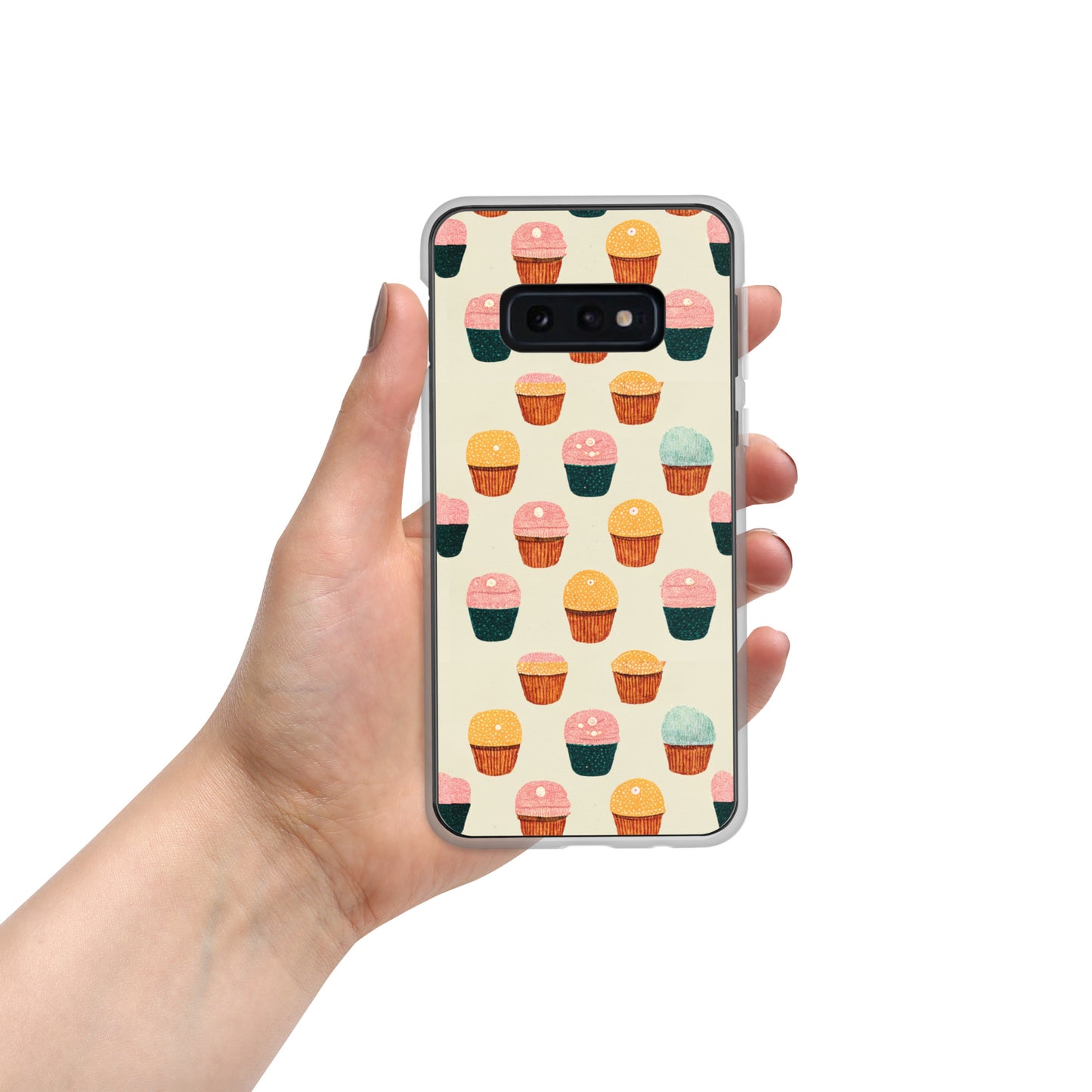 Cheerful Medley Clear Case for Samsung®