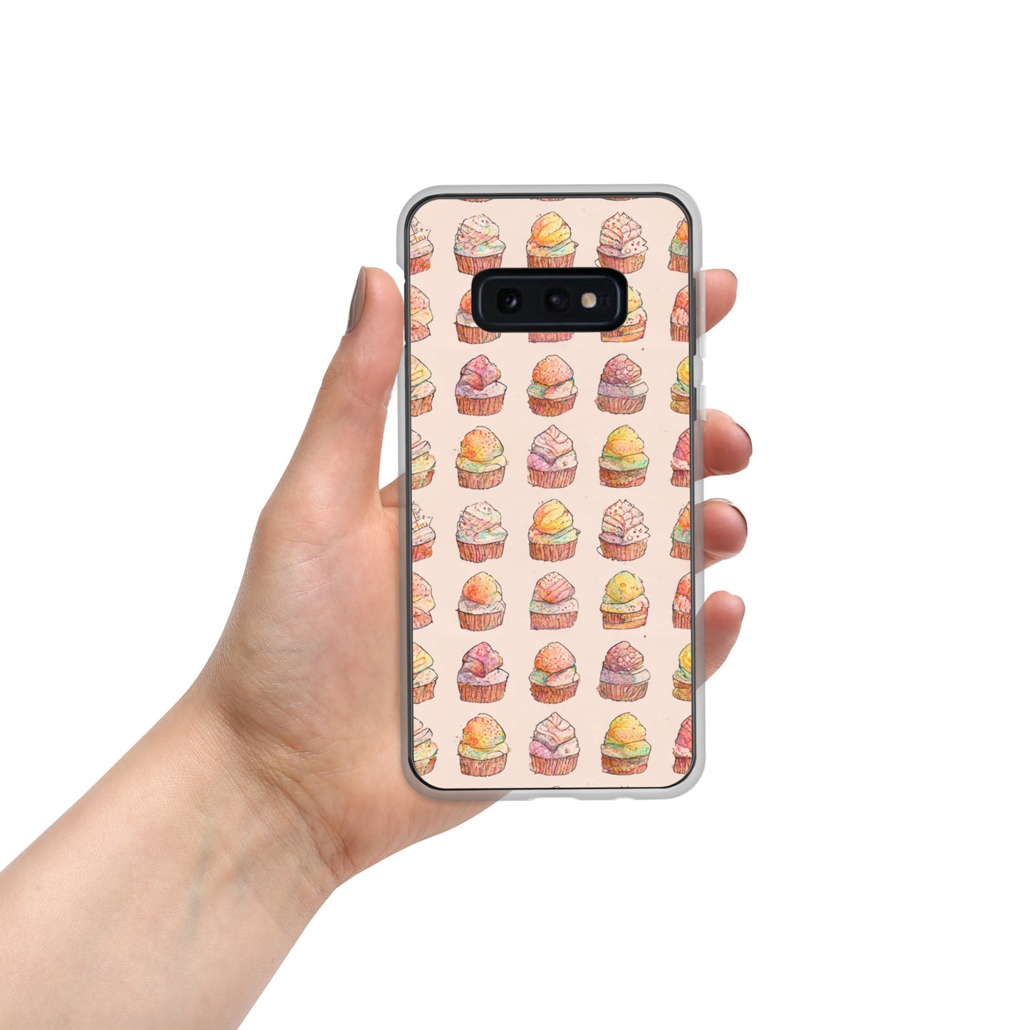 Dancing on Mom’s feet while Cupcakes Bake Clear Case for Samsung®