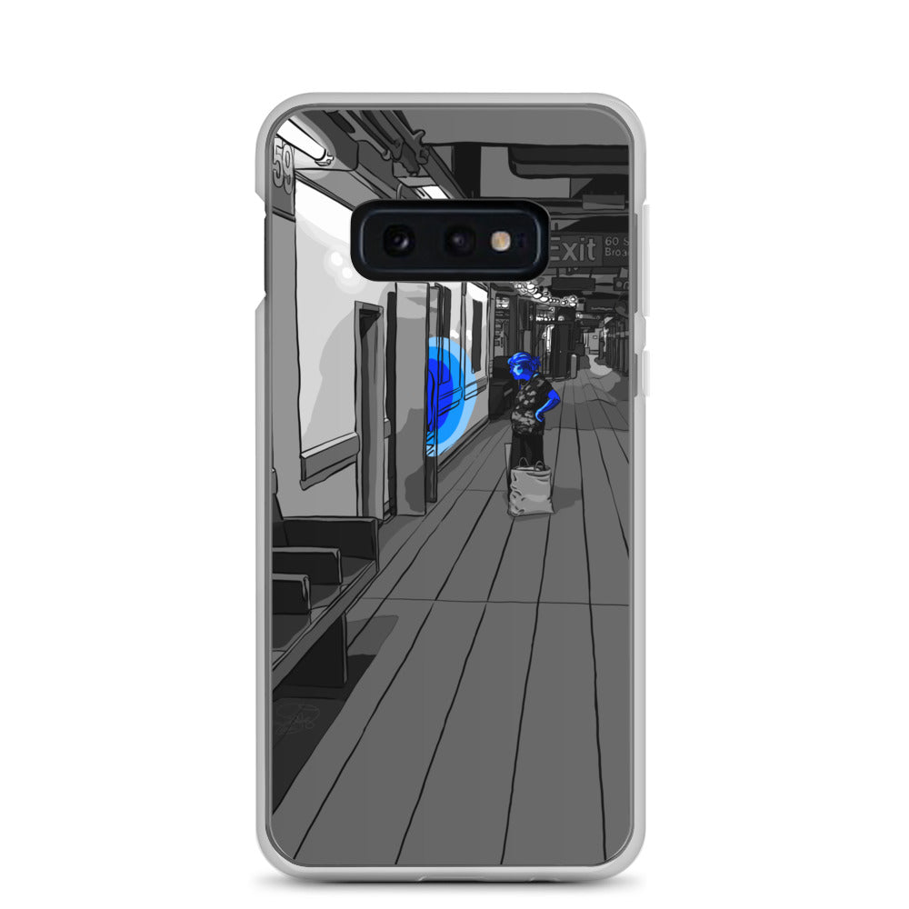 Columbus Circle Subway Station NYC Clear Case for Samsung®