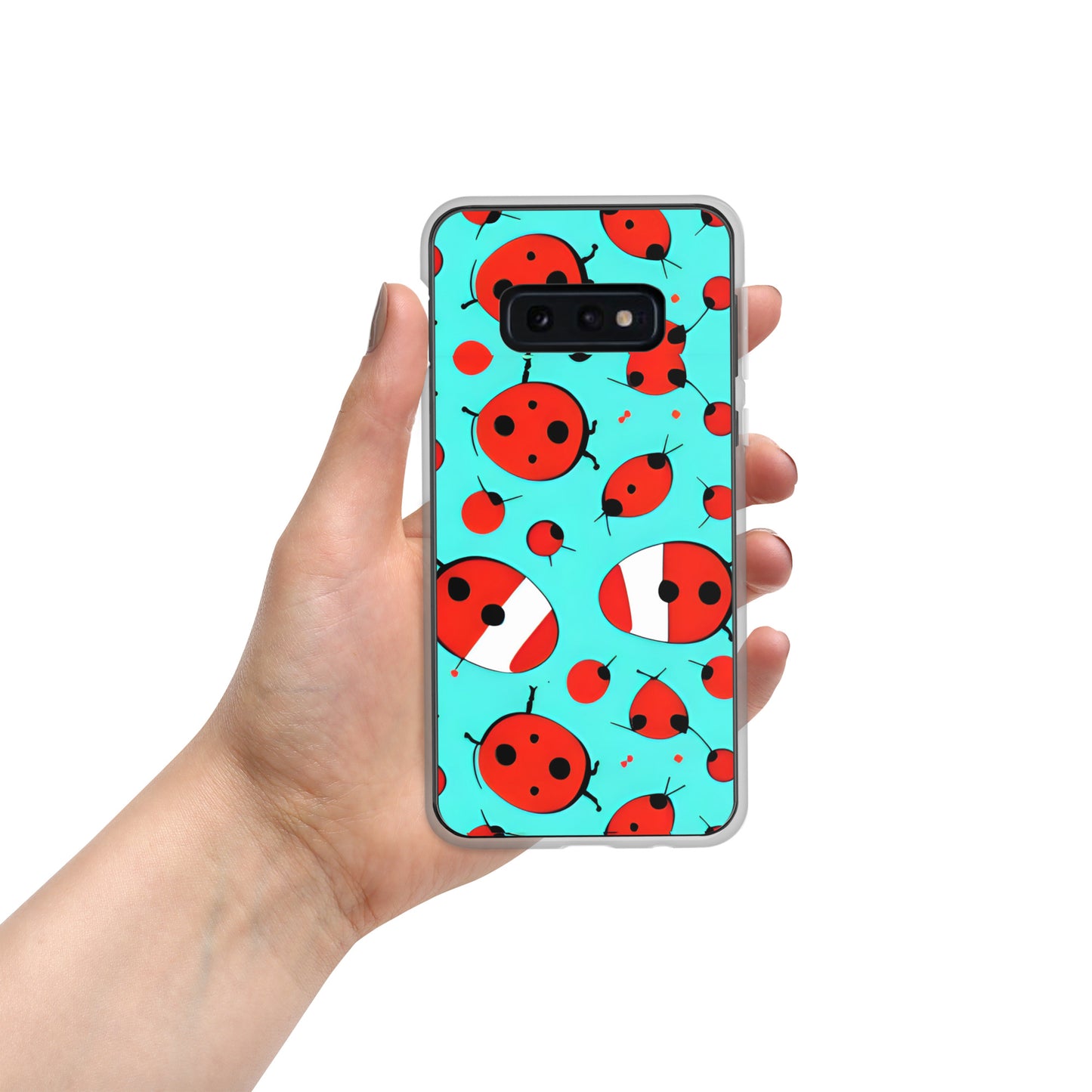 Cosmic Ladybug Clear Case for Samsung®