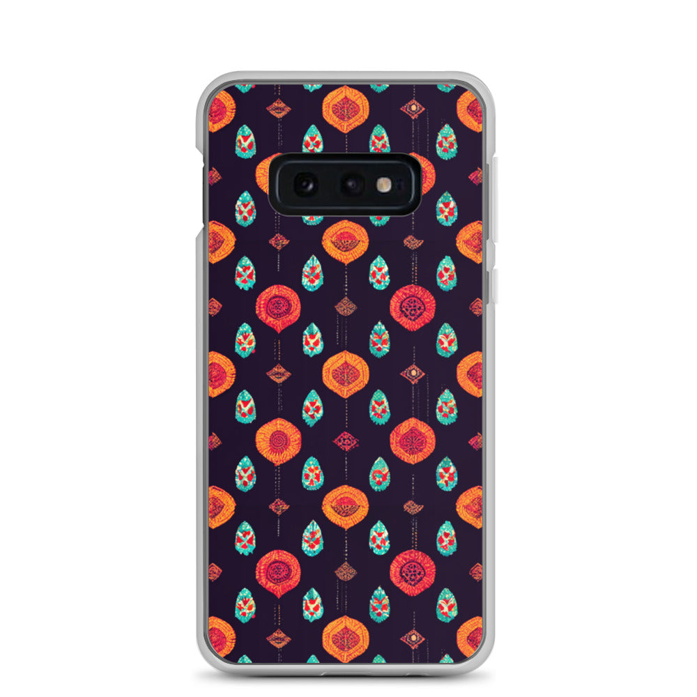 Free Spirited Flora Clear Case for Samsung®