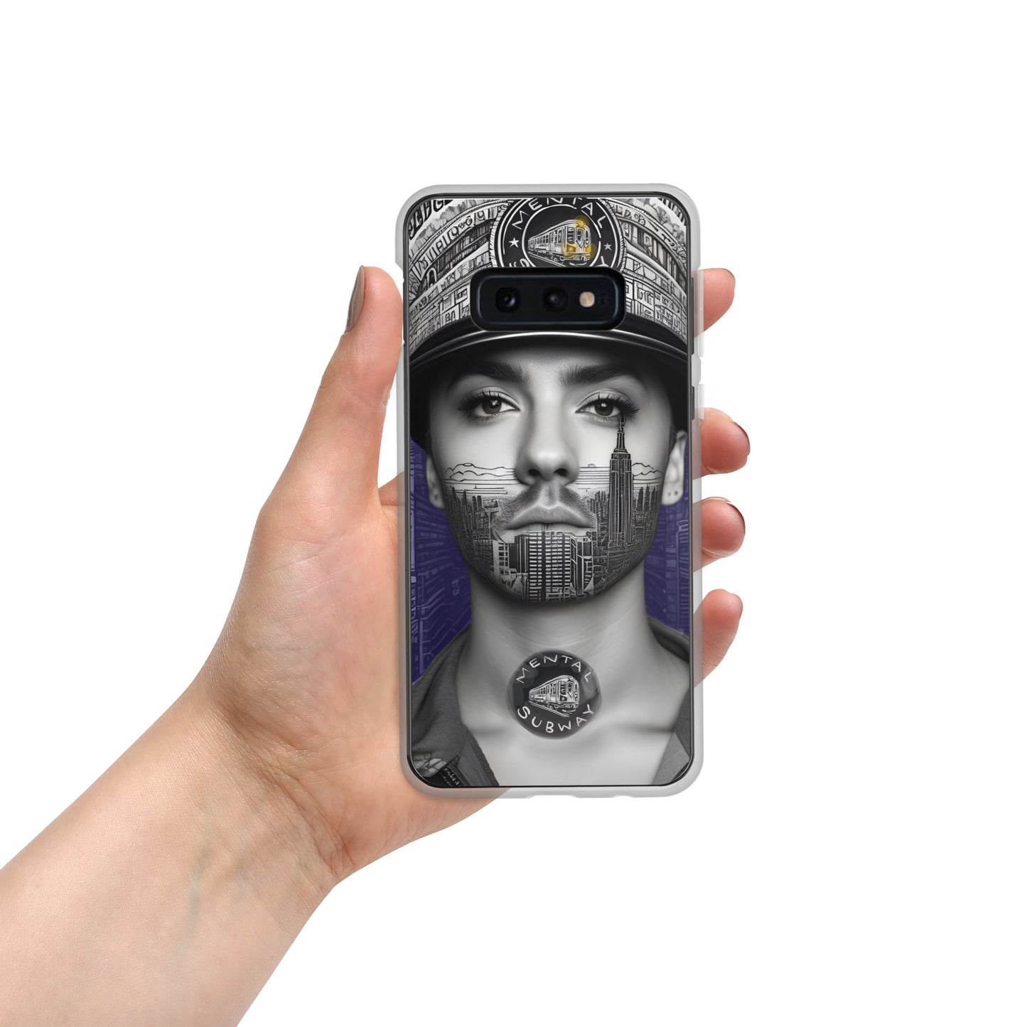 Mental Subway Police Clear Case for Samsung®