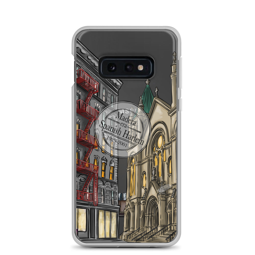 Madera Era Spanish Harlem Clear Case for Samsung®