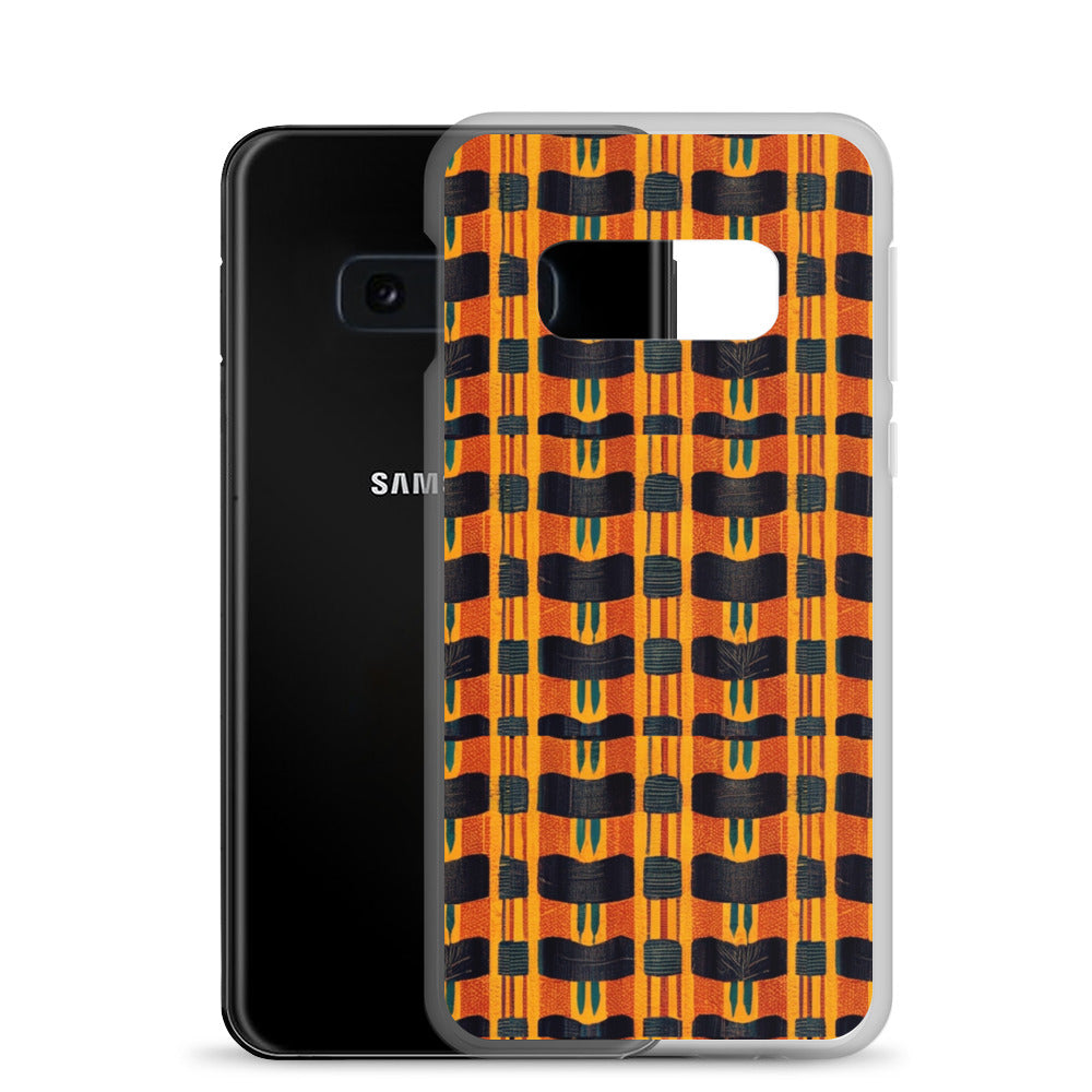 Lusaka Loomed Landscape Clear Case for Samsung®