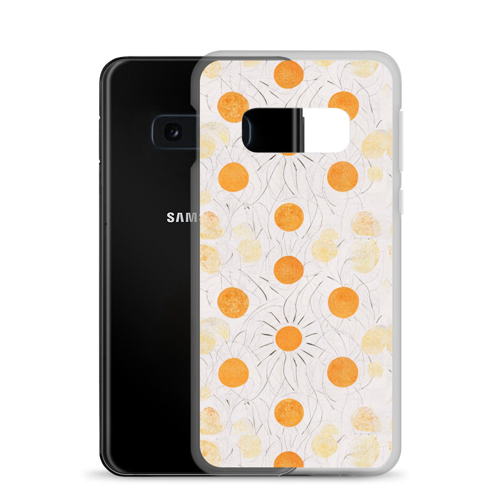 Fall Sun Clear Case for Samsung®