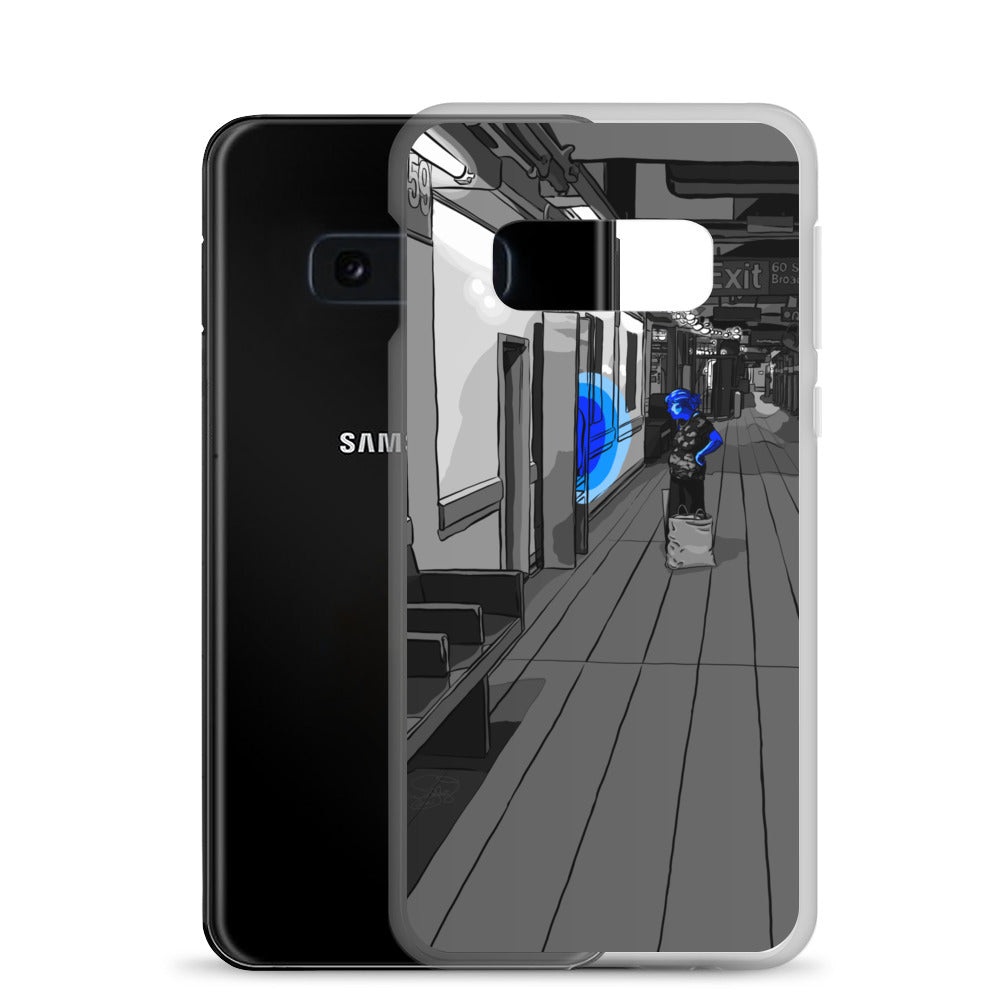 Columbus Circle Subway Station NYC Clear Case for Samsung®