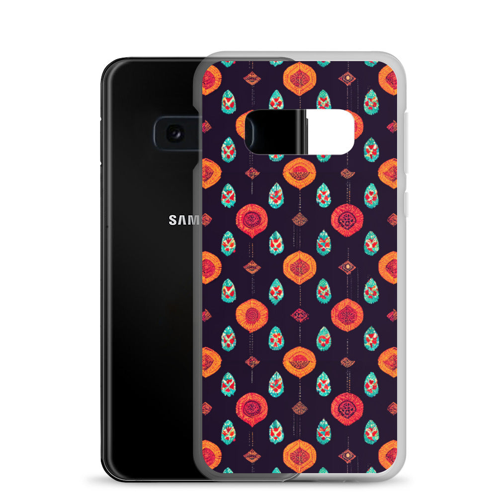 Free Spirited Flora Clear Case for Samsung®