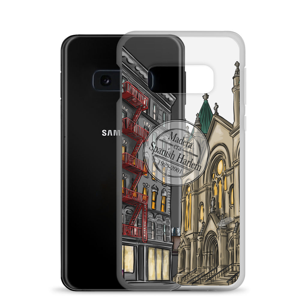 Madera Era Spanish Harlem Clear Case for Samsung®