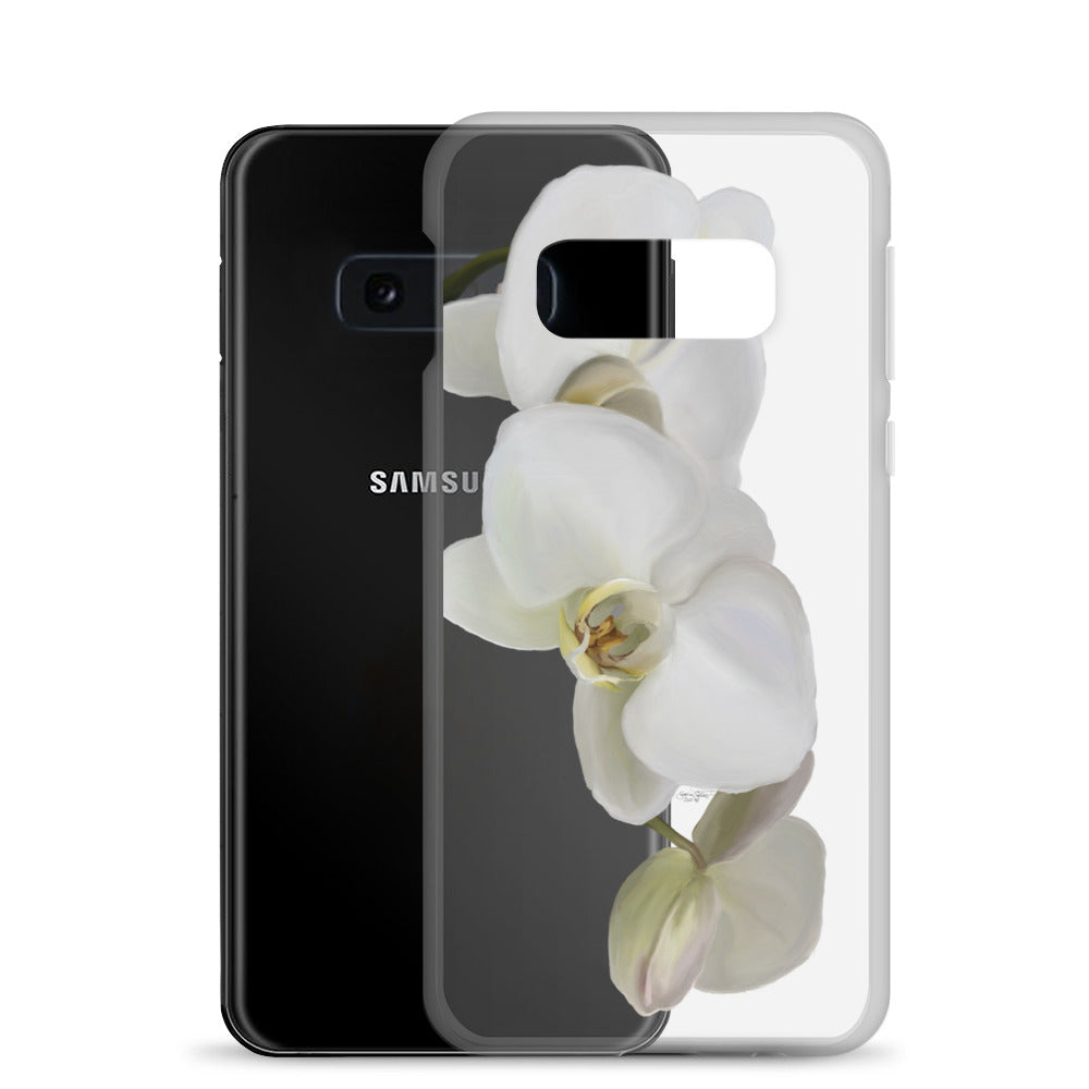 Casper’s Orchid Clear Case for Samsung®