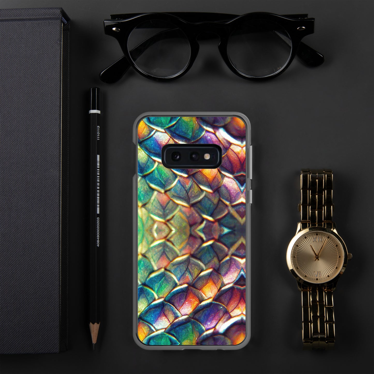 Margonithia, the Glittering Rainbow Sovereign Clear Case for Samsung®