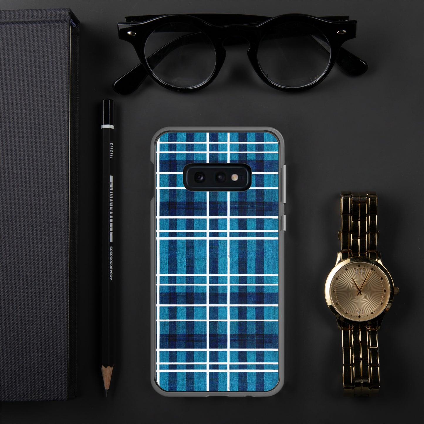 Scottish Bloodline Blue Clear Case for Samsung®