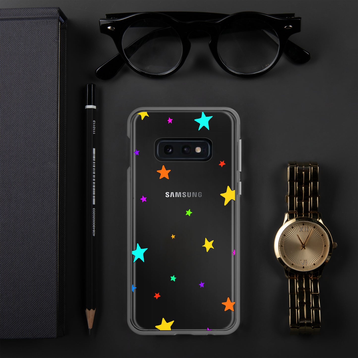 Starry Pallet Clear Case for Samsung®