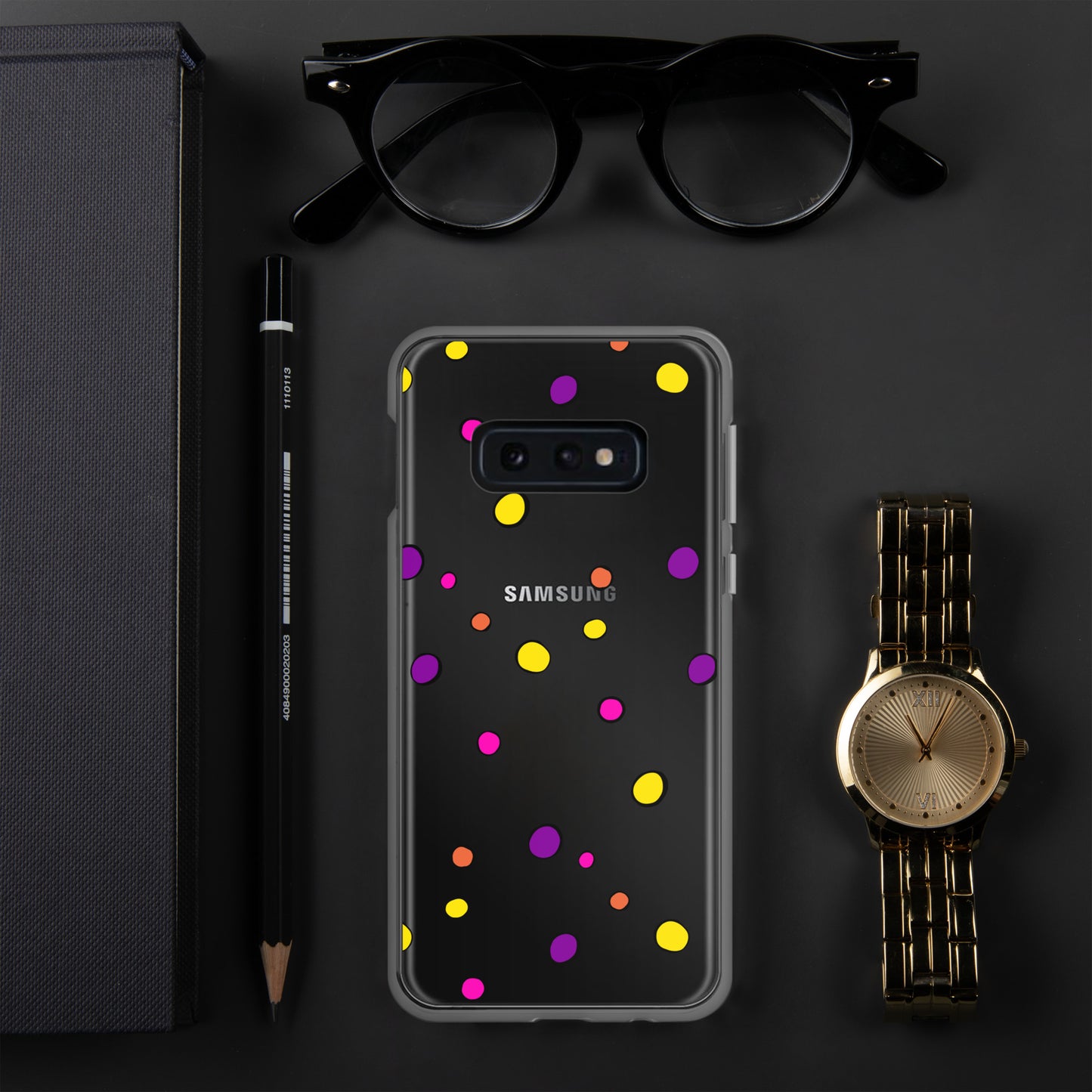 Dots Clear Case for Samsung®