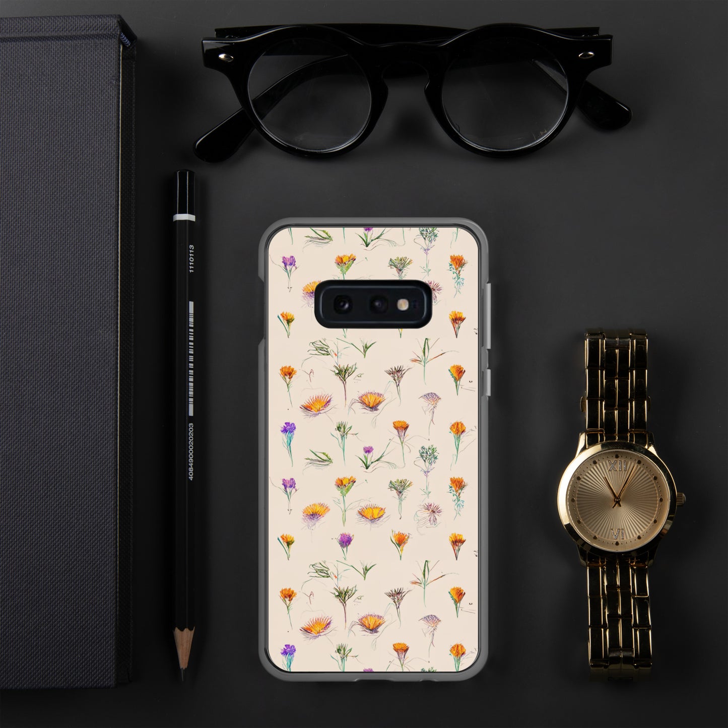 Sketches in Bloom Clear Case for Samsung®