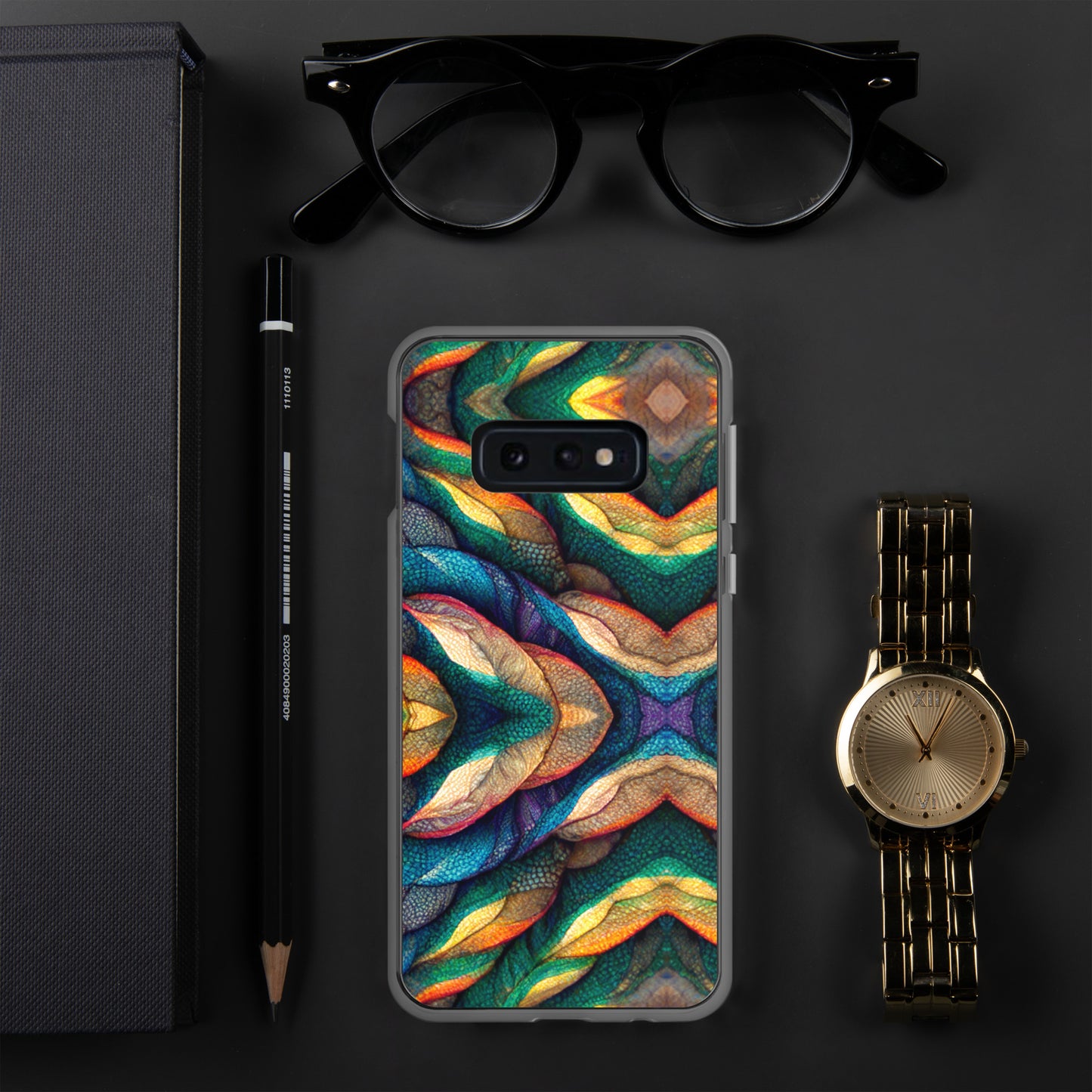 Maderaestro, the Melodic Maestro Dragon Clear Case for Samsung®