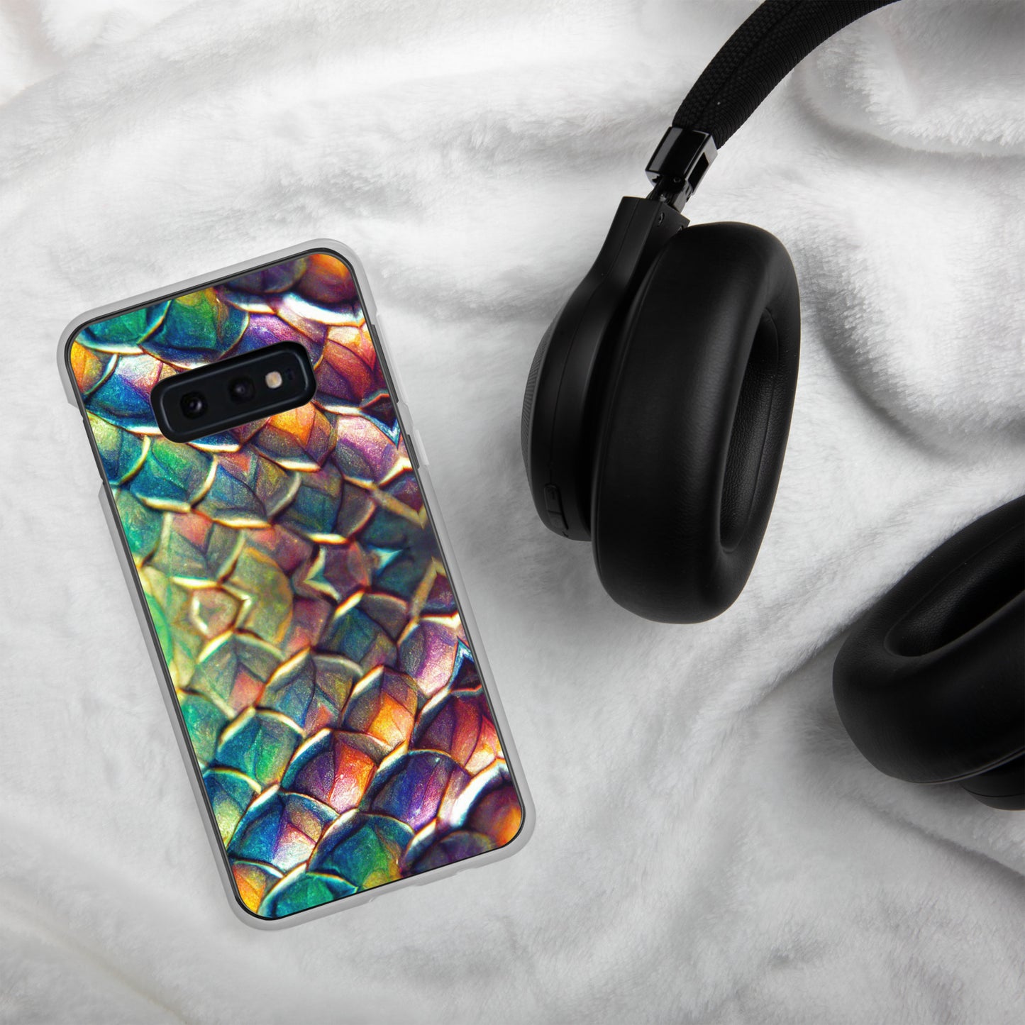 Margonithia, the Glittering Rainbow Sovereign Clear Case for Samsung®