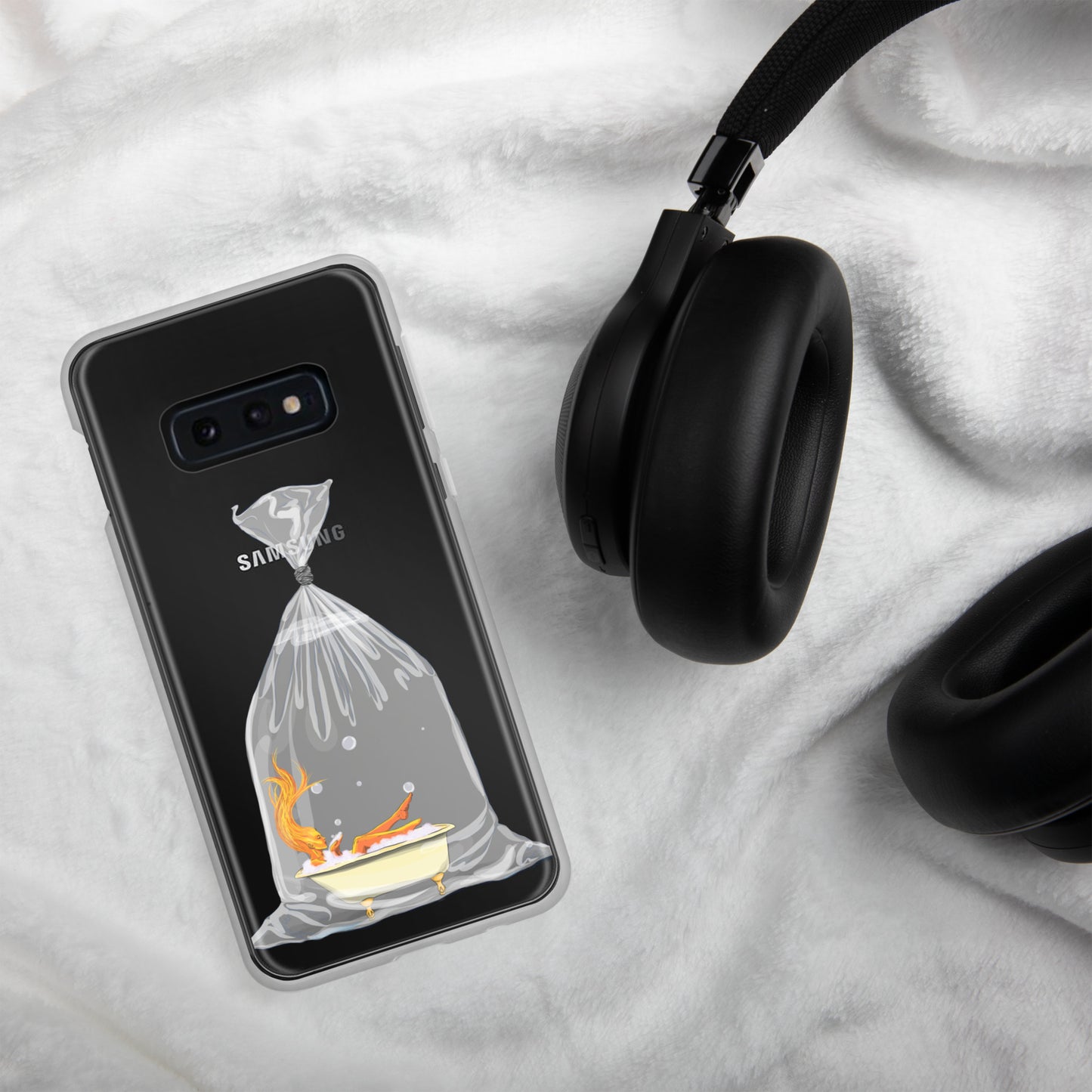 Wanda Clear Case for Samsung®