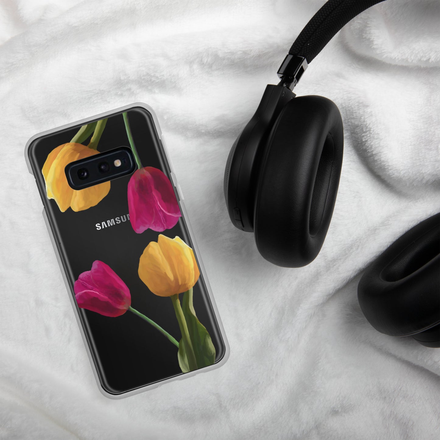 Jermita’s Tulips Clear Case for Samsung®