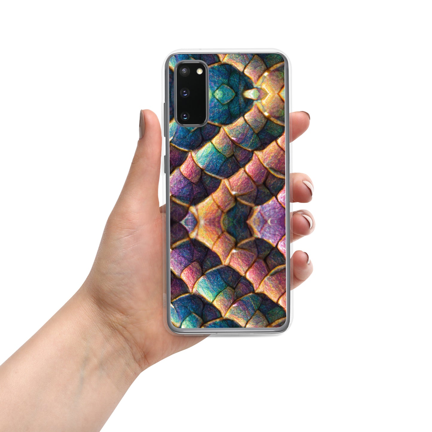 Joannesong, the Prismatic Wilderness Muse Clear Case for Samsung®