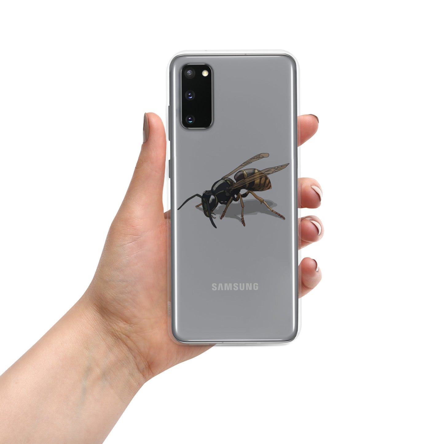 Wasp Clear Case for Samsung®