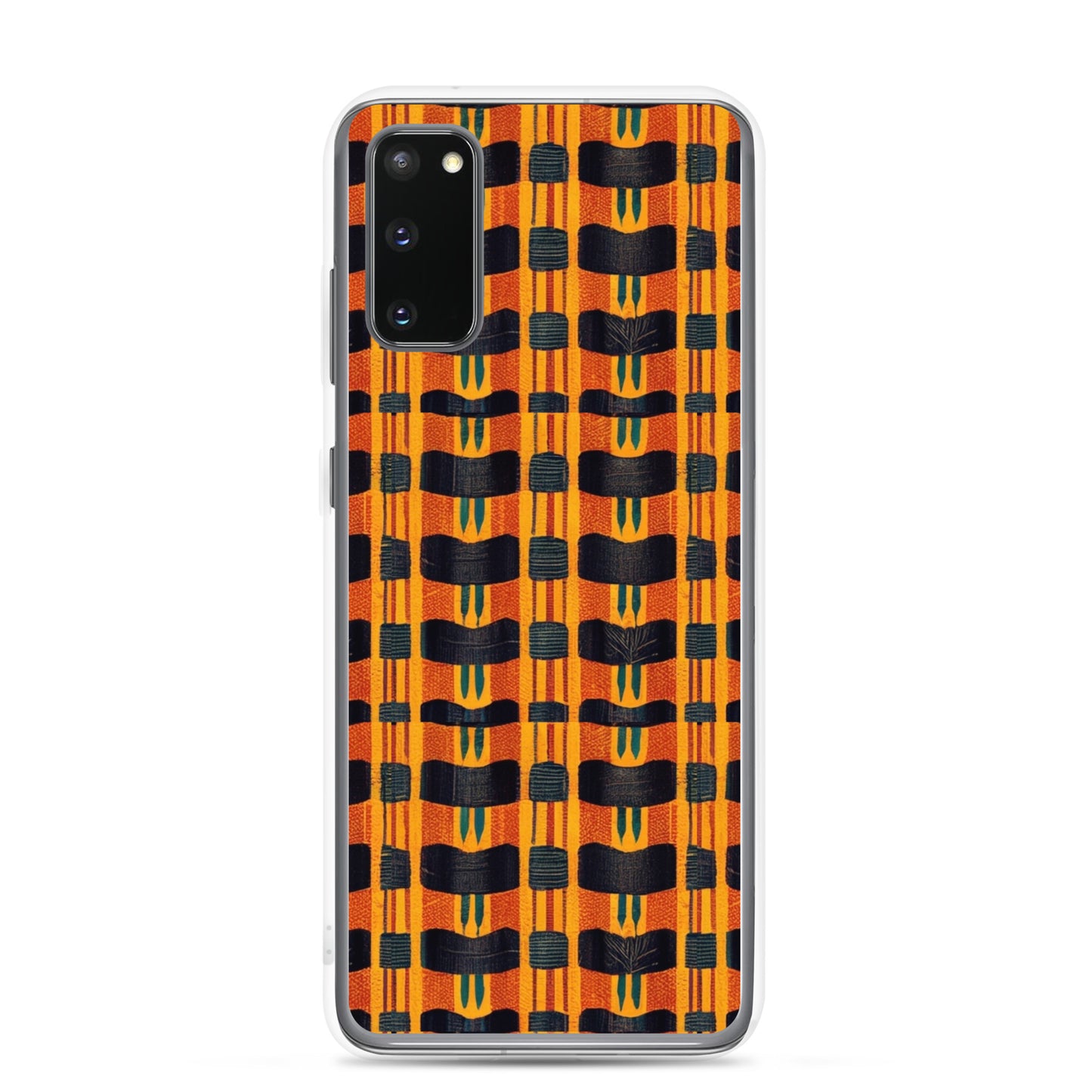 Lusaka Loomed Landscape Clear Case for Samsung®