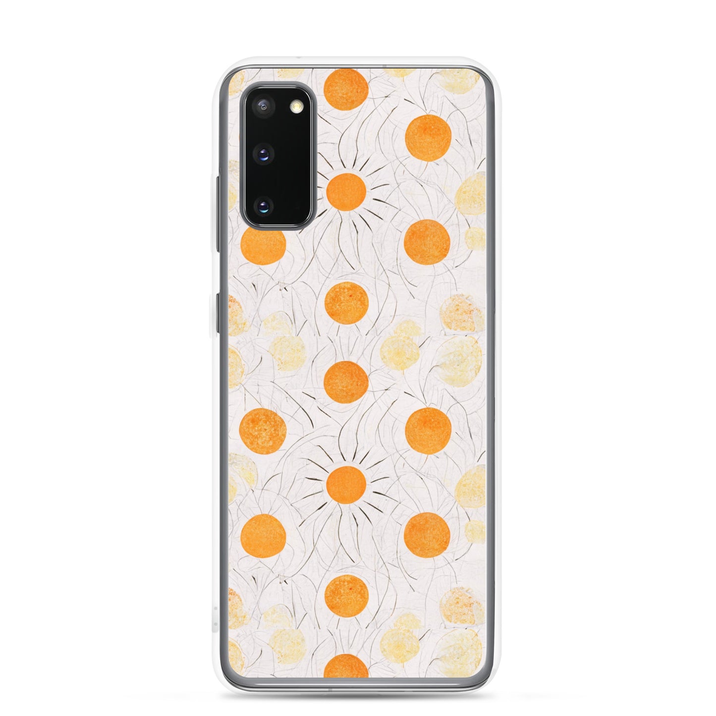 Fall Sun Clear Case for Samsung®