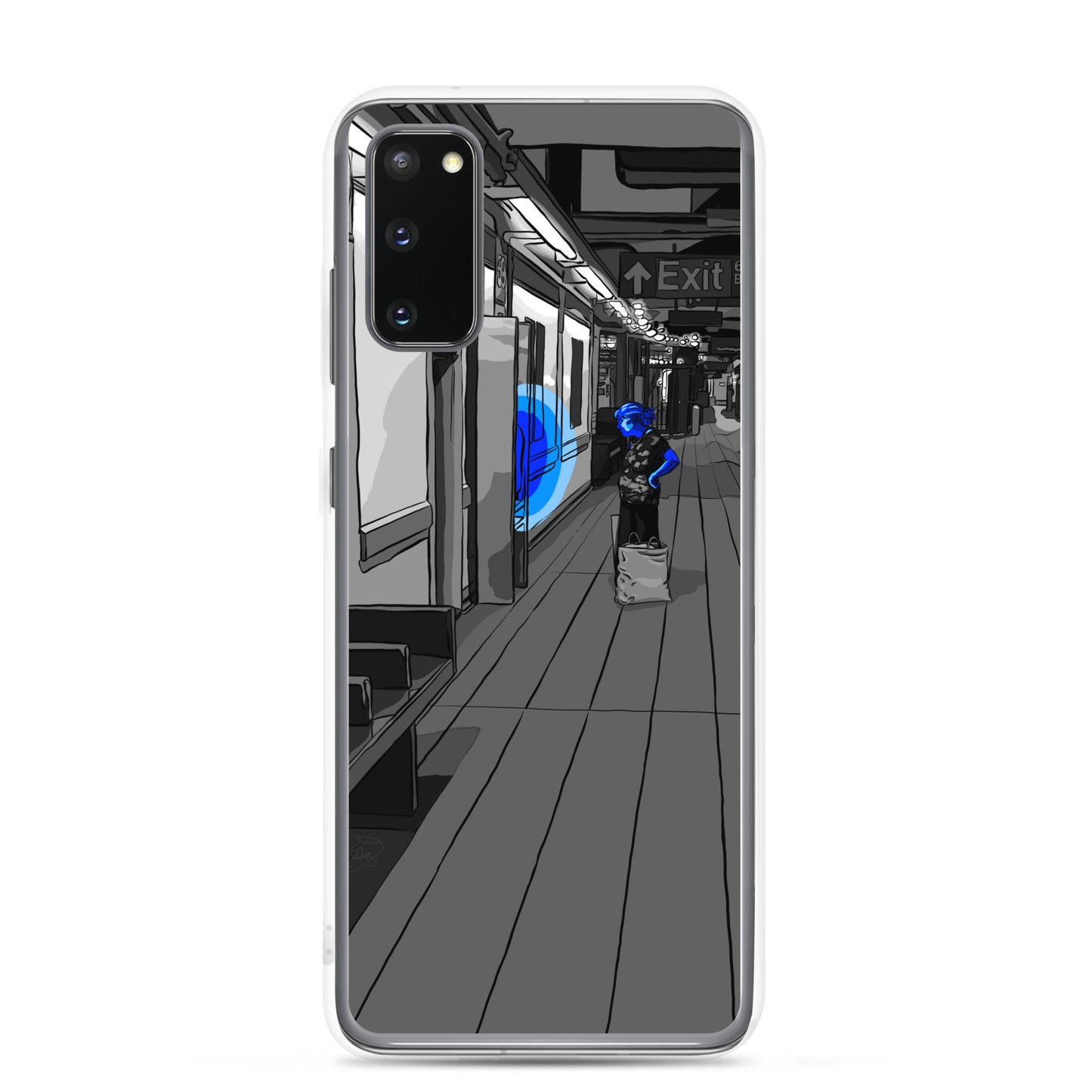 Columbus Circle Subway Station NYC Clear Case for Samsung®