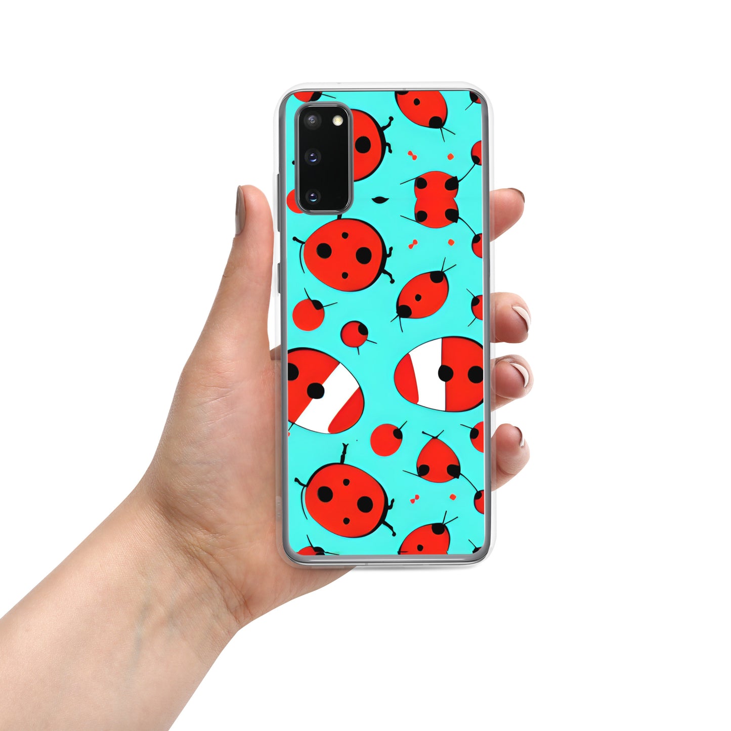 Cosmic Ladybug Clear Case for Samsung®