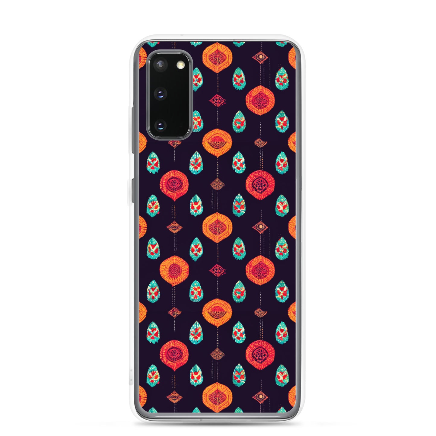 Free Spirited Flora Clear Case for Samsung®