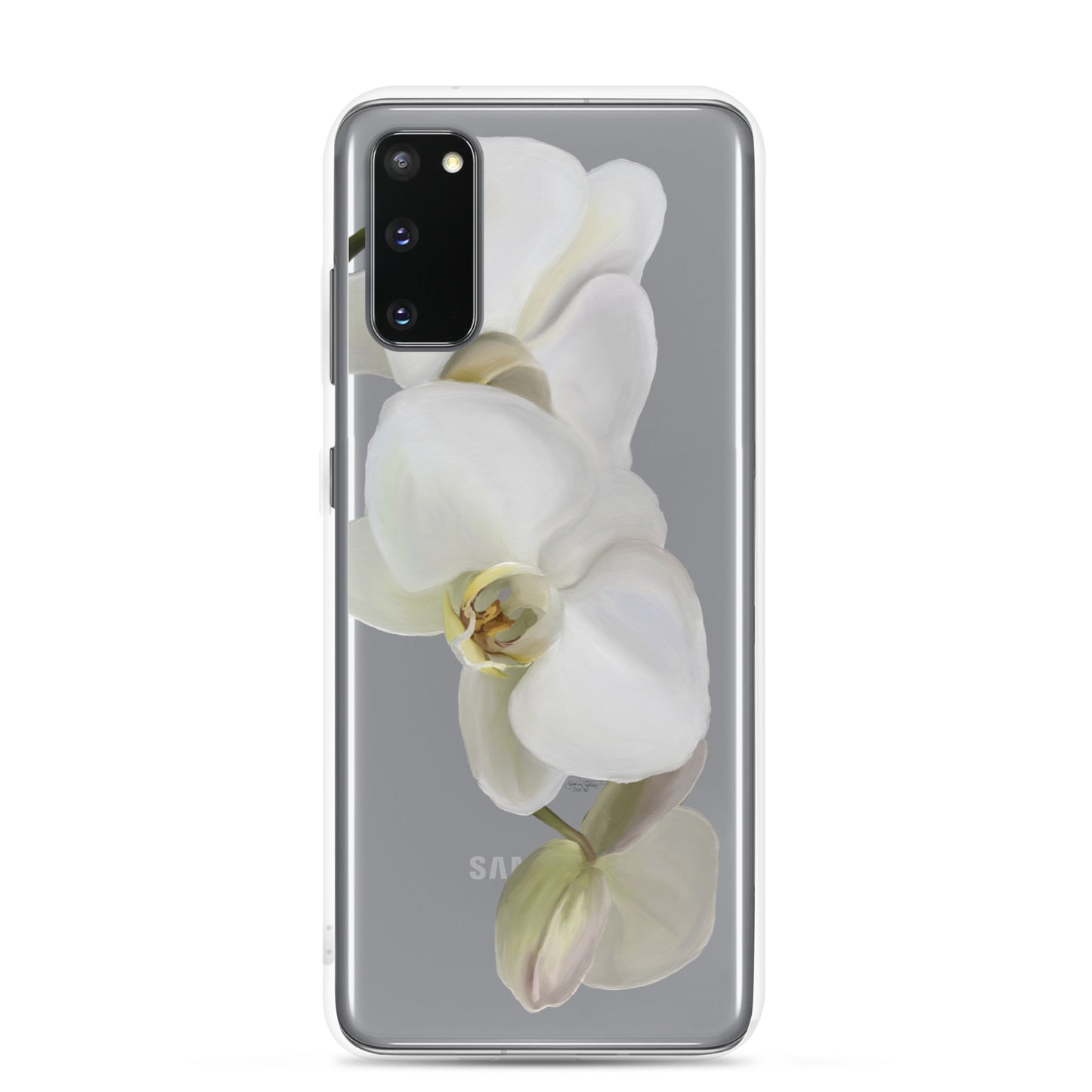 Casper’s Orchid Clear Case for Samsung®