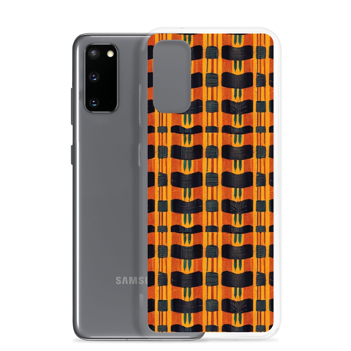 Lusaka Loomed Landscape Clear Case for Samsung®