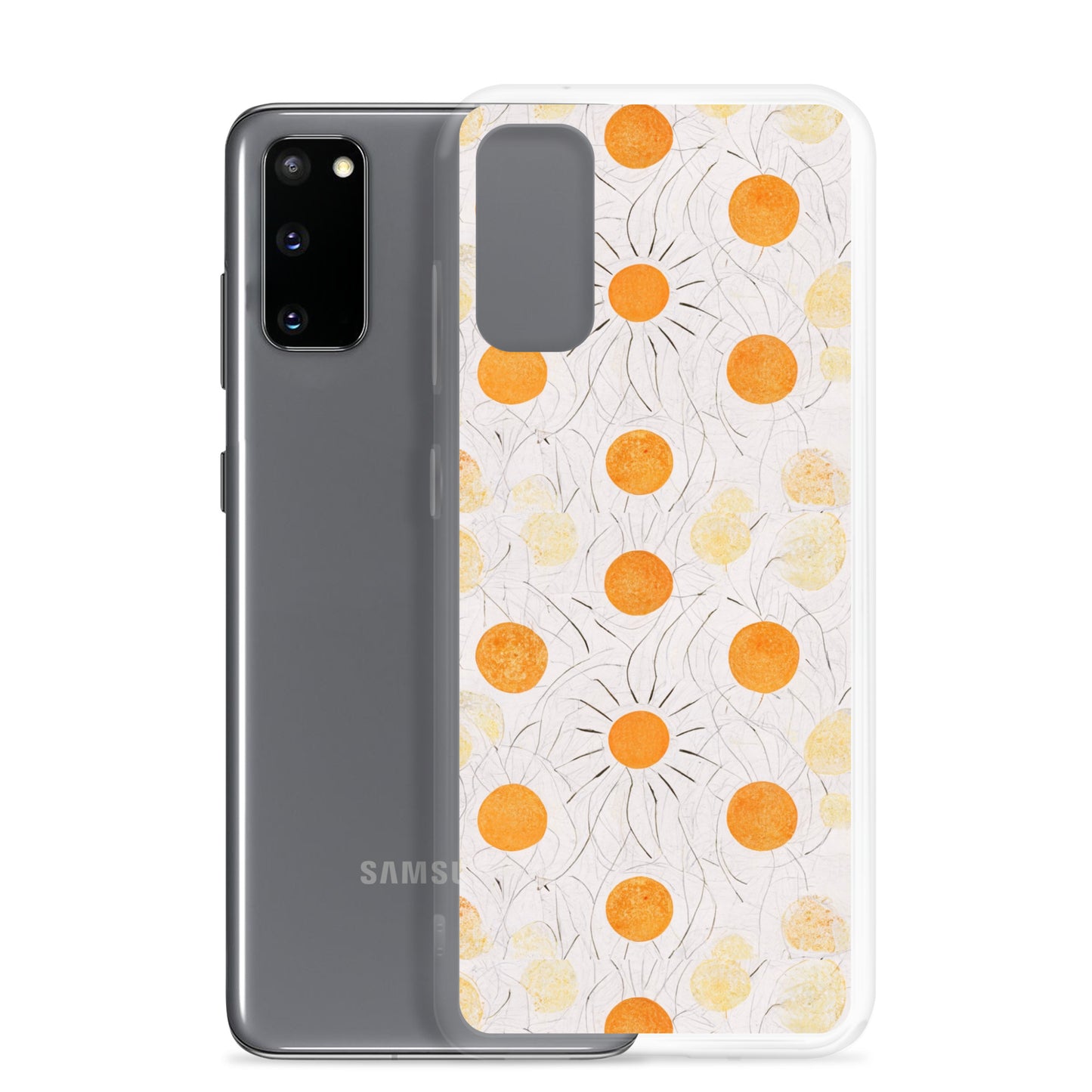 Fall Sun Clear Case for Samsung®