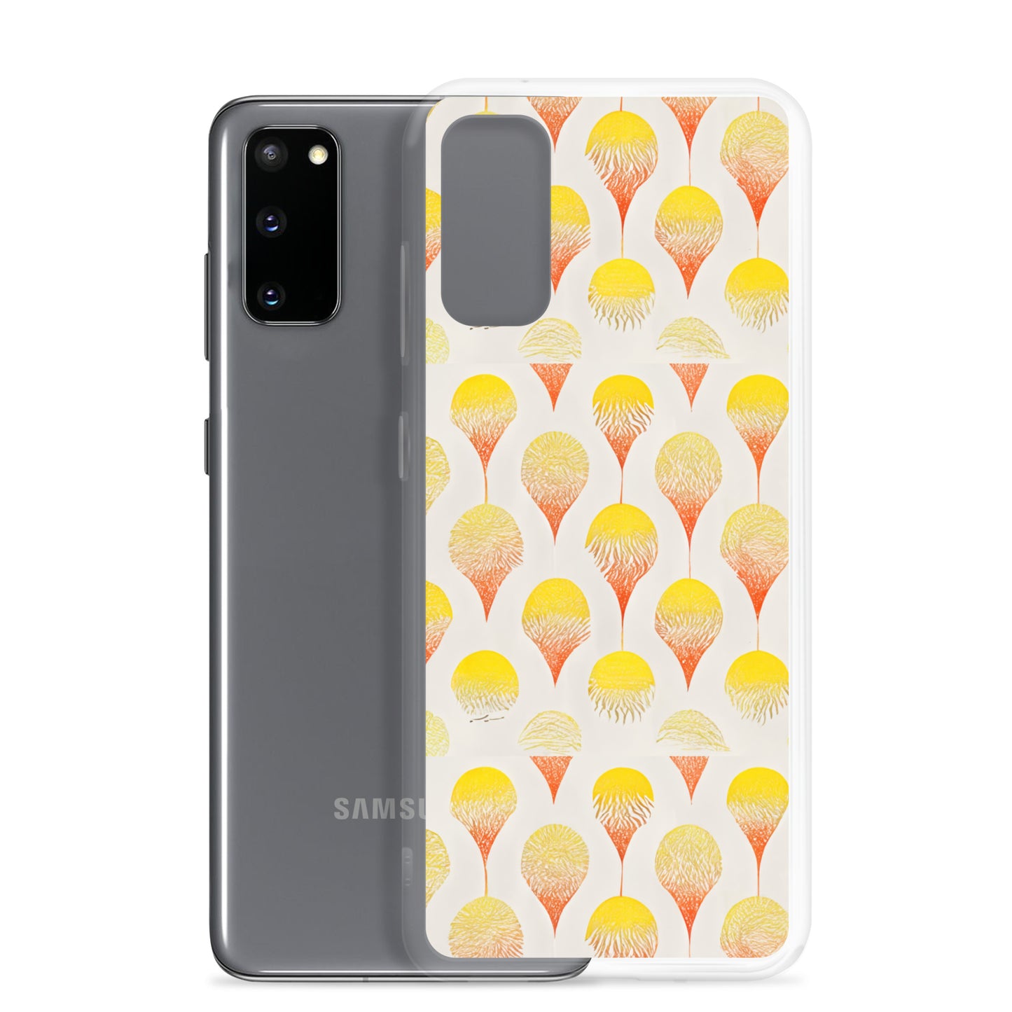 Sun Prints Clear Case for Samsung®